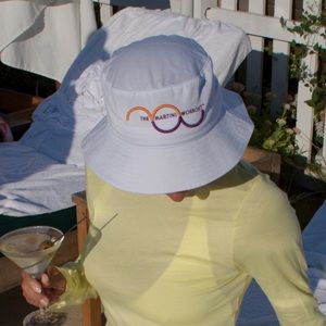 Bucket Hat ‘The Martini Workout - Nantucket’